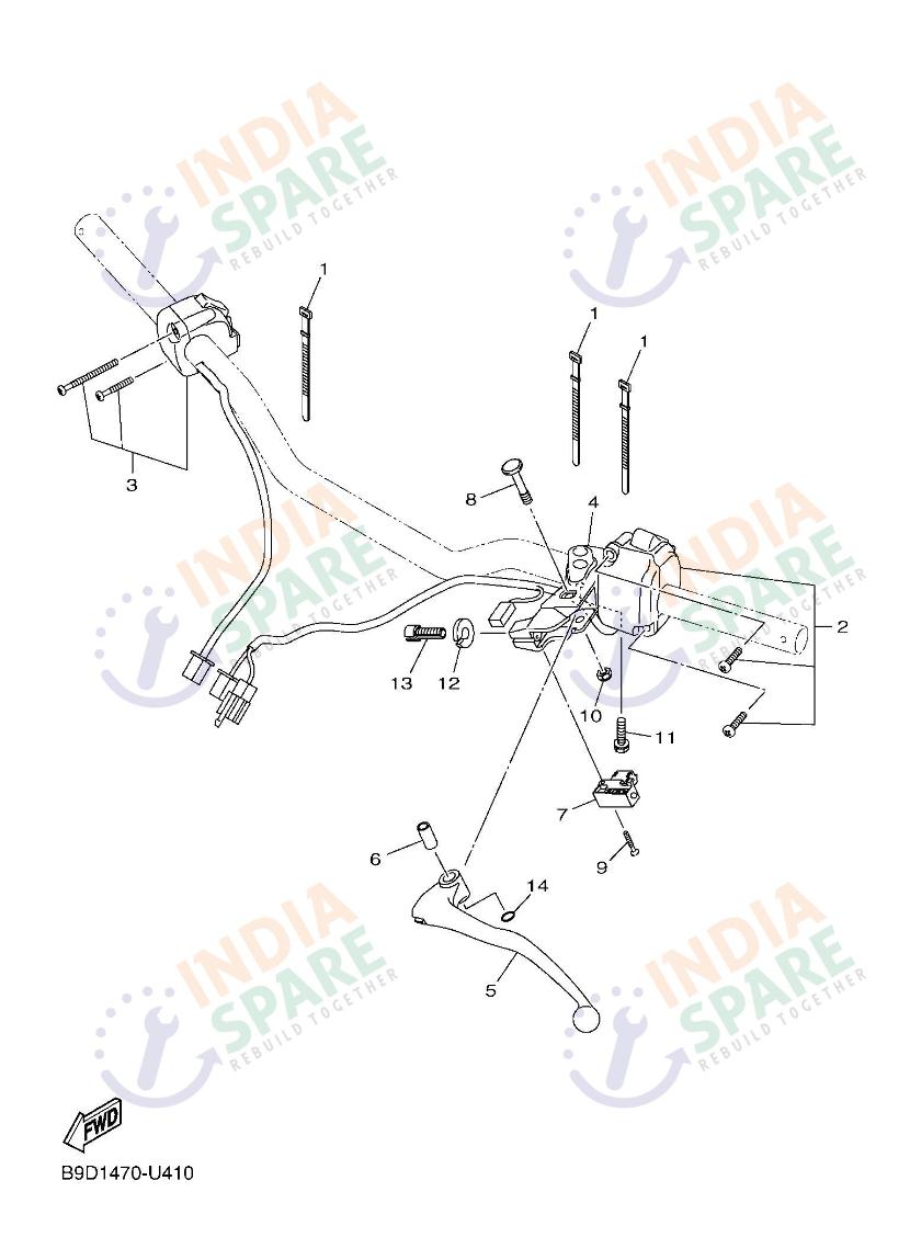 HANDLE SWITCH & LEVER